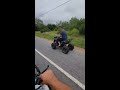 125cc ATV full throttle
