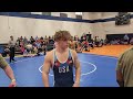 Logan match 1 of Gold Pool Mat Bash 2024