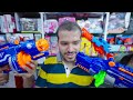 Living Inside Toys Store For 24 Hours Part2  | Hungry Birds