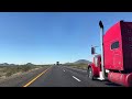 DRIVING ROAD TRIP Phoenix to Los Angeles 4k!