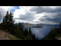 Crater Lake timelapse