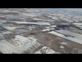 Takeoff from YEG Edmonton, Alberta, Canada