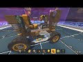 Competing in Vintage Challenges From The Early Days of Scrap Mechanic!