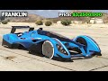 GTA 5 F1 CARS : FRANKLIN VS MICHAEL VS TREVOR (WHO WILL WIN?)