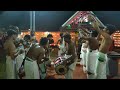Panchavadyam - Incholikkavu Devi Temple | Manoj Marar & team