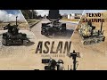 ASLAN silahlarına yenilerini katıyor - ASELSAN - Savunma Sanayi - İnsansız Kara Aracı - ASELS