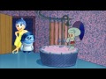 Joy and Sadness Drops By Squidwards House