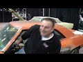 1969 Chevrolet Camaro Z/28 Barn Find in Orange & 302 Engine Sound - My Car Story with Lou Costabile