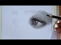 Portrait Tutorial  From Start to Finish - Drawing Emilia Clarke
