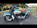 1939 Harley Davidson Knucklehead for sale