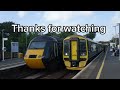 Trains at Hayle station 2023 | including HSTs, IETs, 158s and 150s