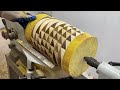 Artistic Wood Carving - The Man Who Transformed A Log Into An Incredibly Amazing Masterpiece