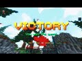 Running (Hive Plus Zeqa.net) A Viby Minecraft Montage!