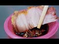 Tasty！Crispy Roast Pork Belly, Crispy Pork Skins Making / 酥脆爆皮！脆皮燒肉製作