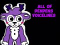 All of DenDens Voice Lines (Part 2) (For @goosegames_)