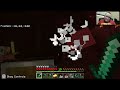 Exploring the nether Minecraft part 7