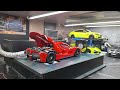 Crashed Ferrari Laferrari - Restoration Model Car