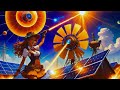 Nexxus 604 - Das Energi - Psychedelic trance mix 2024 • (4K AI animated music video)