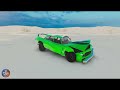 Satisfying Rollover Crashes #61 - BeamNG.drive CRAZY DRIVERS