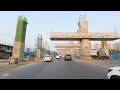 Driving Ghodbunder Road, Thane - 4K HDR | Mmumbai Metro Line 4 Current Update