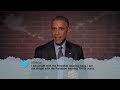 Mean Tweets - President Obama Edition