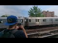 MTA NYC Subway: R46, R68/A (Q) train & Parade of Trains action at Kings Highway (9/9/2023)