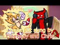 Chaos but sung by Fleetway Sonic and Chris | FNF Sonic.EXE mod cover