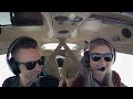 IFR flight in a BRAND NEW CESSNA 182