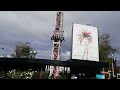 the Ice Blast at Blackpool Pleasure Beach