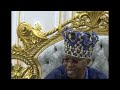 Oluwo of Iwo : ko si ohun to n je Orisa nile Yoruba - Oba Dr. Abdulrasheed Adewale Akanbi