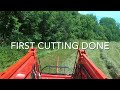 Finishing first cutting for 2022