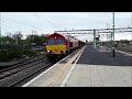 Rush Hour Trains at: Bletchley, WCML, 25/04/24, Ft. LSL 47805 & 47712