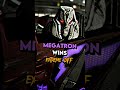 Optimus vs Megatron (famous version) #transformers #optimusprime #megatron