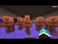I Made 100 Villagers Simulate Survival At Five Nights at Freddy’s 4 in Minecraft
