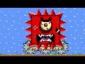 Alphabet Lore Plush Toy | Mario Escape vs The Giant Alphabet Lore Mix Level Up | GM Animation
