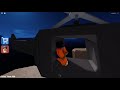 Playing barrys prison obby on ROBLOX
