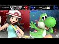 Kasai (Pokemon Trainer) VS Clune (Yoshi) | Crow's Nest: The Prologue - SSBU Top 8 Qualifier