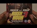 Rush Hour 1-3 Box Set (UK) DVD Unboxing