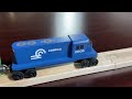 🔴 BURLINGTON NORTHERN BOXCAR - Whittle Shortline Railroad Wooden Toy Train Review | BRIO Compatible
