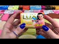 Lux Bars HUGE HAUL - Most in one Video! ASMR SOAP HAUL Opening / Unboxing / Unpacking - CRINKLES!