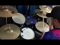 LA OLA | NEW WINE (DRUM COVER)