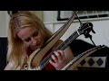 Ieva Baltmiskyte plays Elegie by J. K. Mertz (lyre guitar)