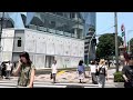 【 4K 】 酷暑の中の東京(表参道)を散策(Walking around Tokyo (Omotesando) in the extreme heat.