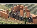 This man has built over 50 beautiful rammed earth and bamboo buildings in Nepal