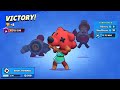 Playing with NITA POWER 10 in knockout (PART 1)on brawl stars