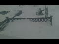 Halifax Snowstorm March 18, 2015 - backyard