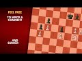 Study chess endgames before everything else!