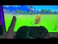 Zelda: Tears of the Kingdom - Framerate Improvement via TruMotion LG OLED TV Settings