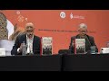 Arturo Pérez-Reverte en la presentación del libro REVOLUCIÓN en Fil Gdl. 2022