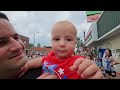 Winter Wisconsin Independence Day Parade 2024 with hometown astronaut Jeff Williams